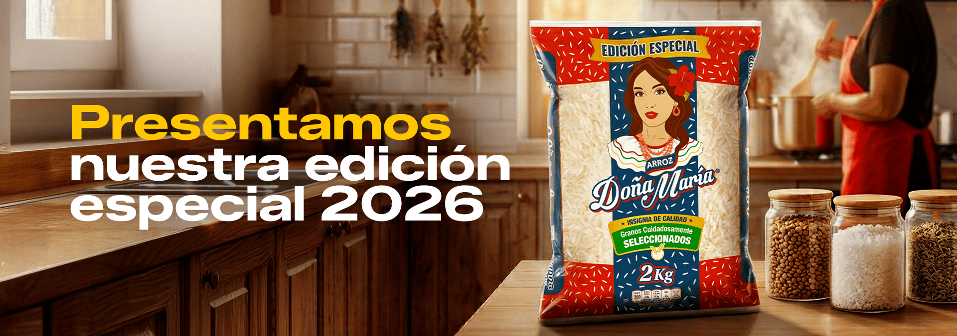 Auténtico sabor tradicional