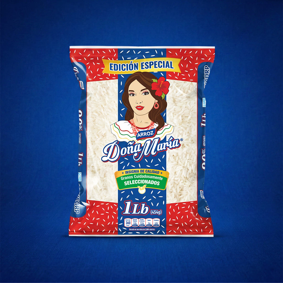 Arroz Doña María 1 lb