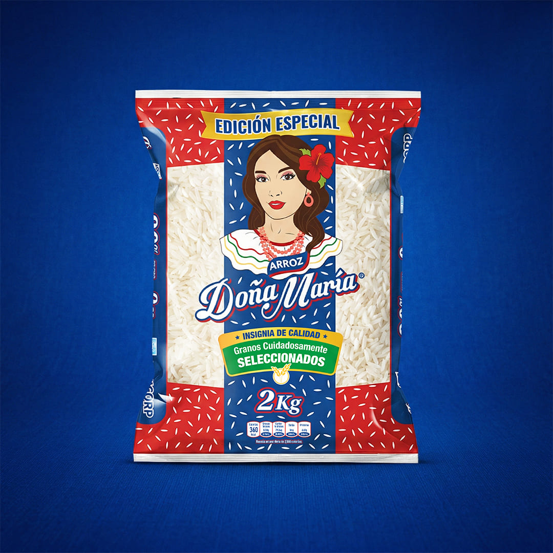 Arroz Doña María 2 kg