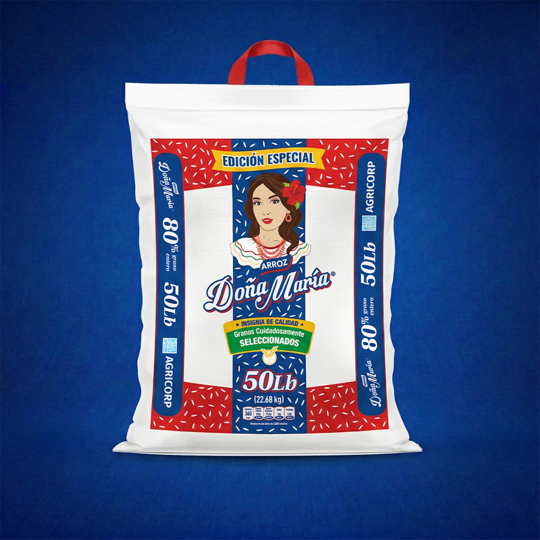 Arroz Doña María 50 lb