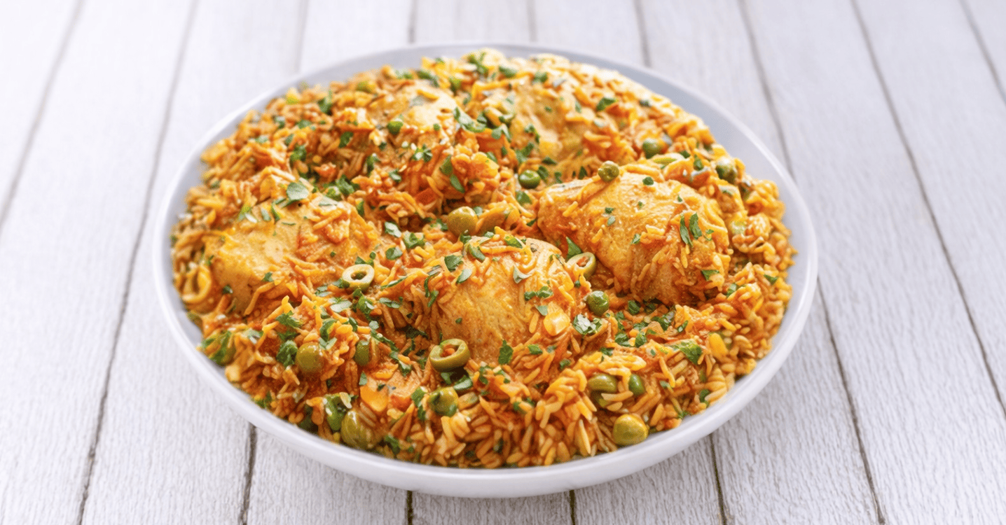 Arroz con pollo Tradicional