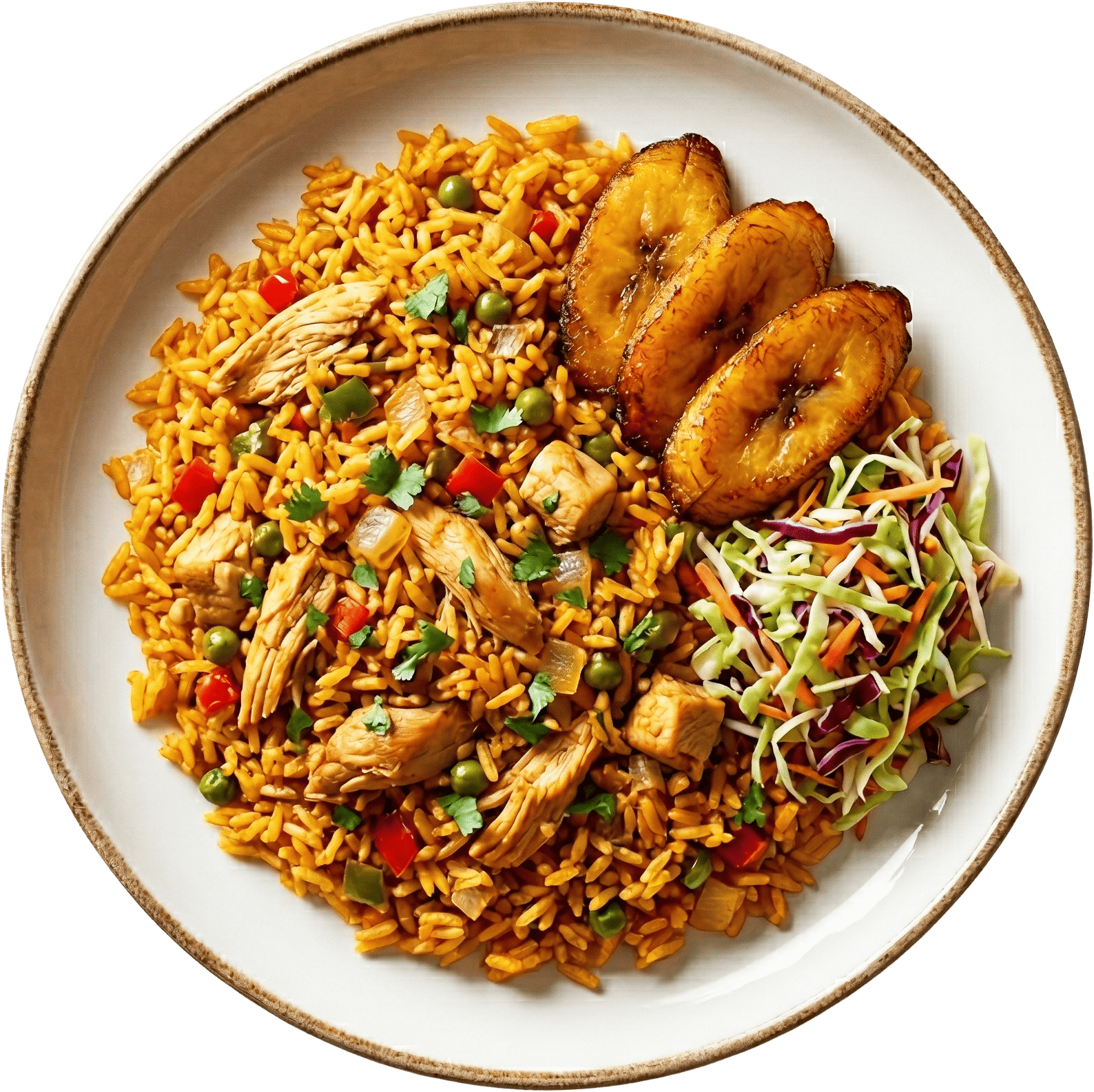 Arroz con pollo tradicional